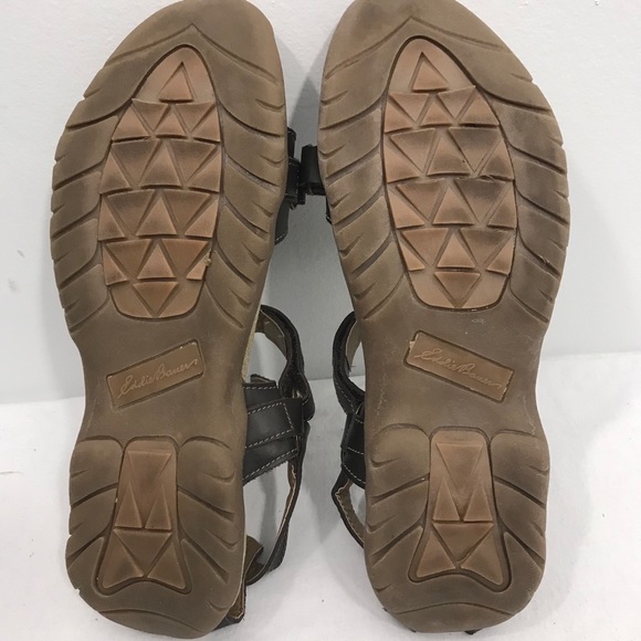 ‼️SOLD‼️ EDDIE BOWER LEATHER SANDAL! BARELY WORN! - Picture 5 of 6